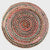 BRAIDED JUTE CHINDI ROUND RUG FOR LIVING ROOM AND BEDROOM