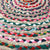 BRAIDED JUTE CHINDI ROUND RUG FOR LIVING ROOM AND BEDROOM