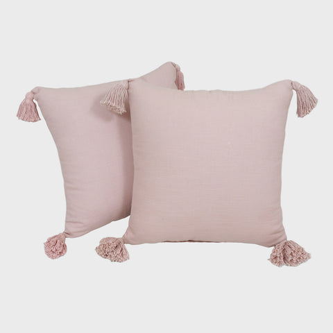 COTTON SET OF 2 CUSHION COVER